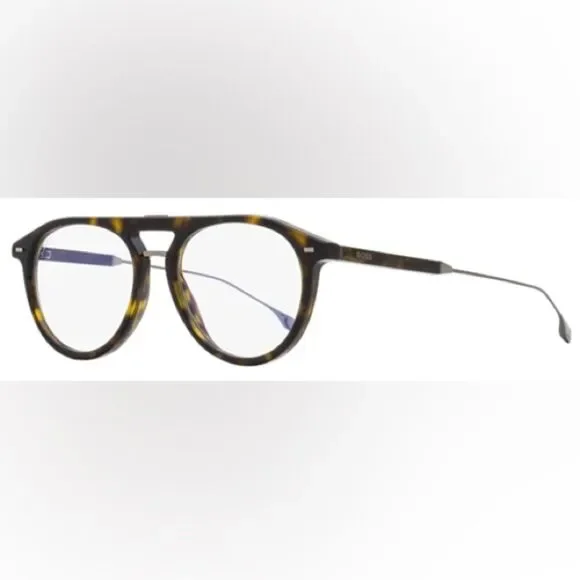 Hugo Boss Collection 1358 Tortoise Shell Glasses - Picture 2 of 2